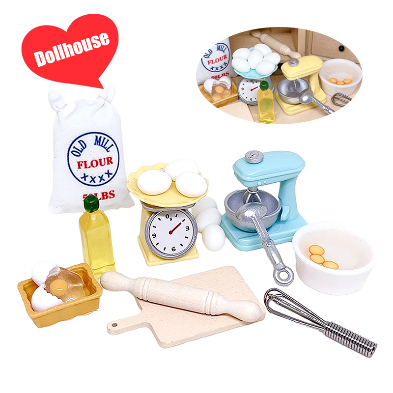 1Set 1:12 Casa delle bambole i - Kitchen For Baking recensione e prezzo