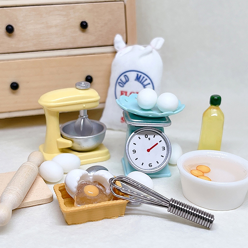1Set 1:12 Casa delle bambole i - Kitchen For Baking recensione e prezzo