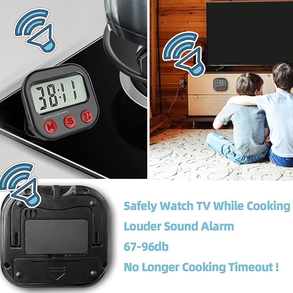 Timer da cucina, Timer visivo  - Kitchen Baking Timer recensione e prezzo