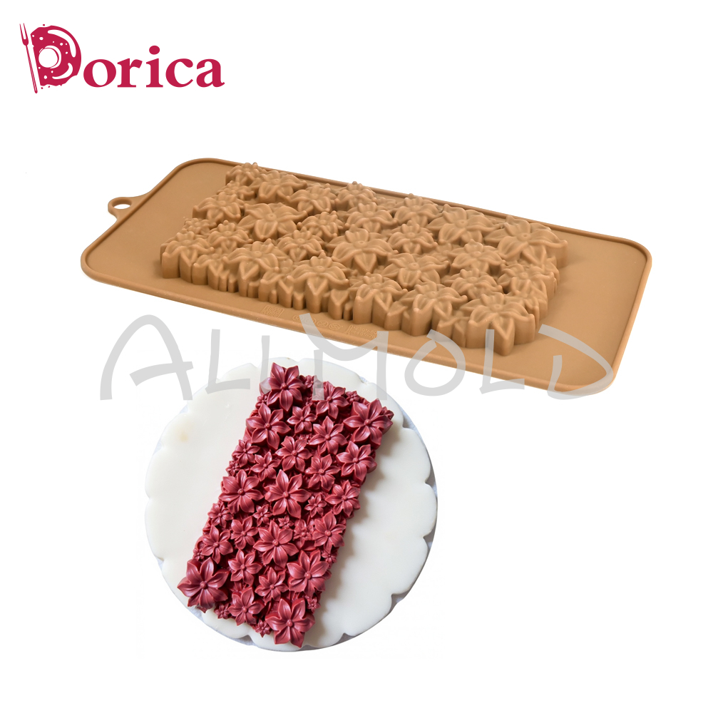 Fiore Stampo per cioccolato in - Kitchen Baking Cake recensione e prezzo