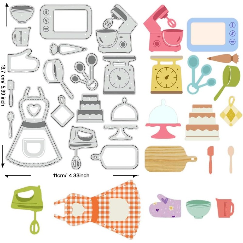 1 pz Strumenti di Cottura Fust - Kitchen Baking Ware recensione e prezzo