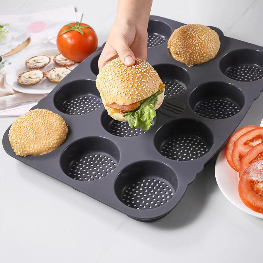 1PC Stampo per pane per hambur - Kitchen Baking Ware recensione e prezzo