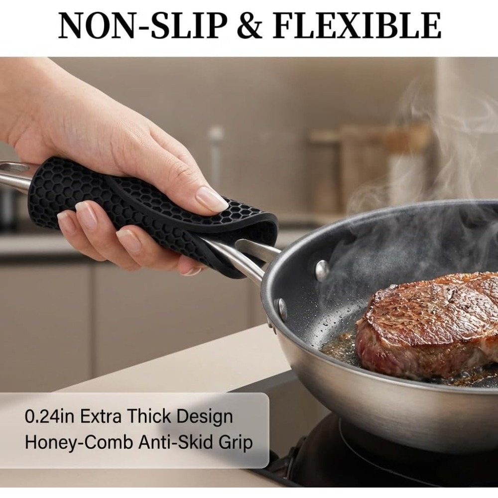 Set di 4 Sottopentola in Silic - Kitchen Grade Baking Sheet recensione e prezzo