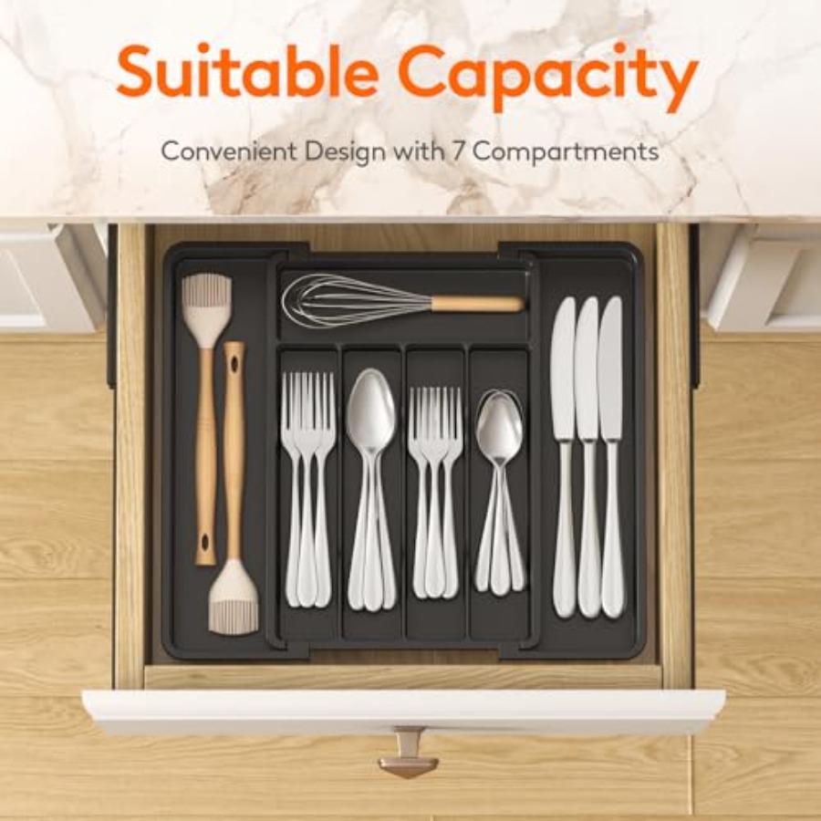 Organizzatore Espandibile per  - Kitchen Utensils recensione e prezzo