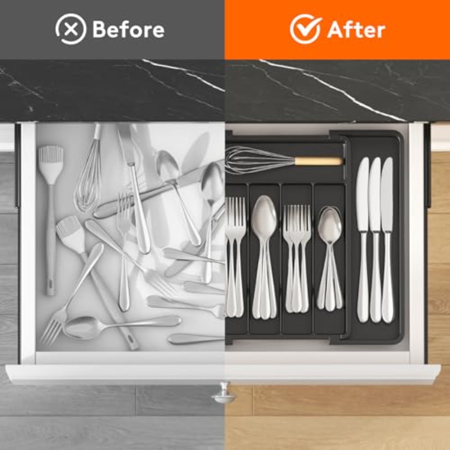 Organizzatore Espandibile per  - Kitchen Utensils recensione e prezzo
