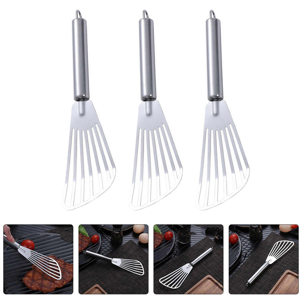 3 pezzi spatola in acciaio ino - Kitchen Baking Appliances recensione e prezzo