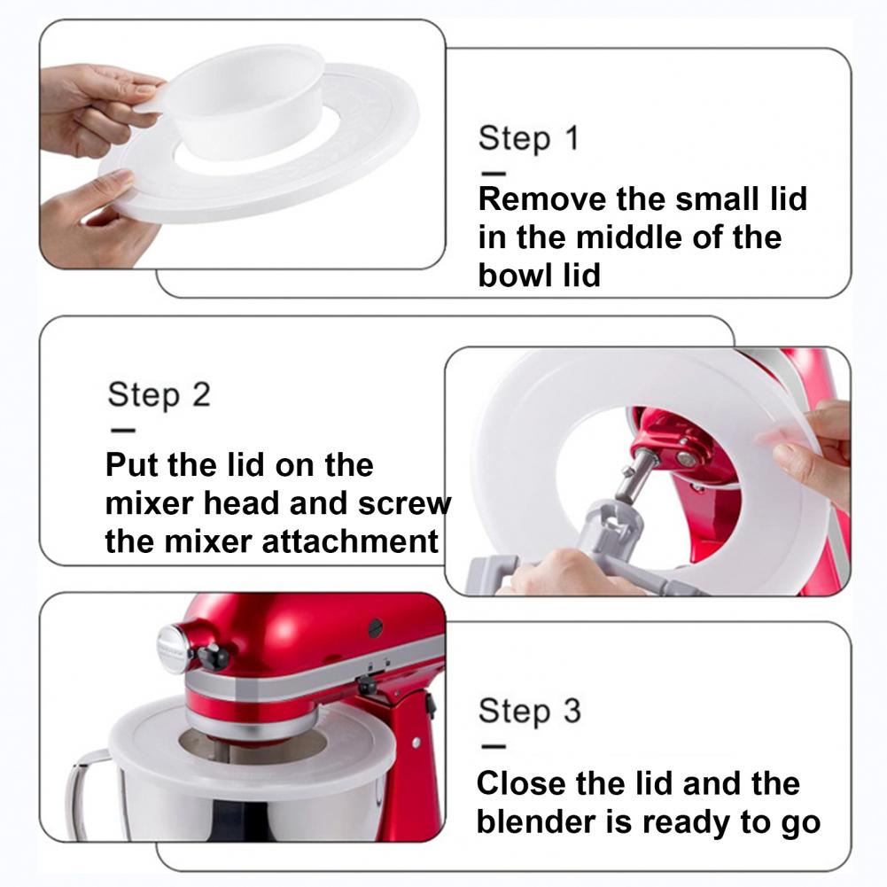 Copri ciotola per mixer per Ki - Kitchen Aid Baking Lid recensione e prezzo