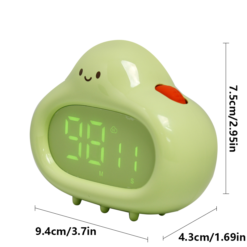 1 pezzo, timer creativo a form - Kitchen Baking Timer recensione e prezzo