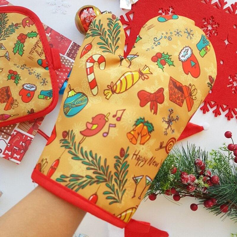 2 pz/set Guanti Da Forno Di Na - Kitchen Baking Ware recensione e prezzo