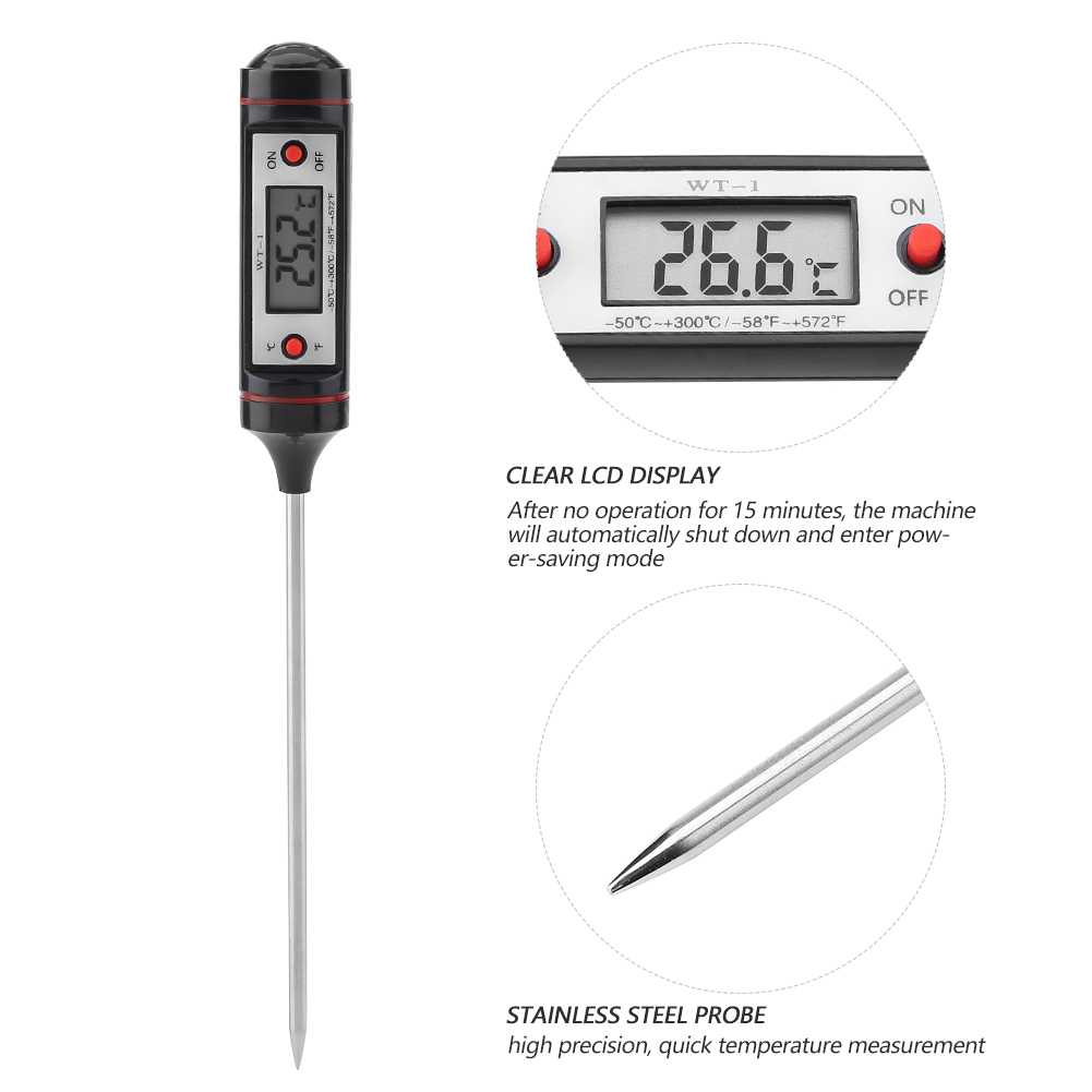 Termometro Digitale WT-1 con S - Kitchen Quiz recensione e prezzo
