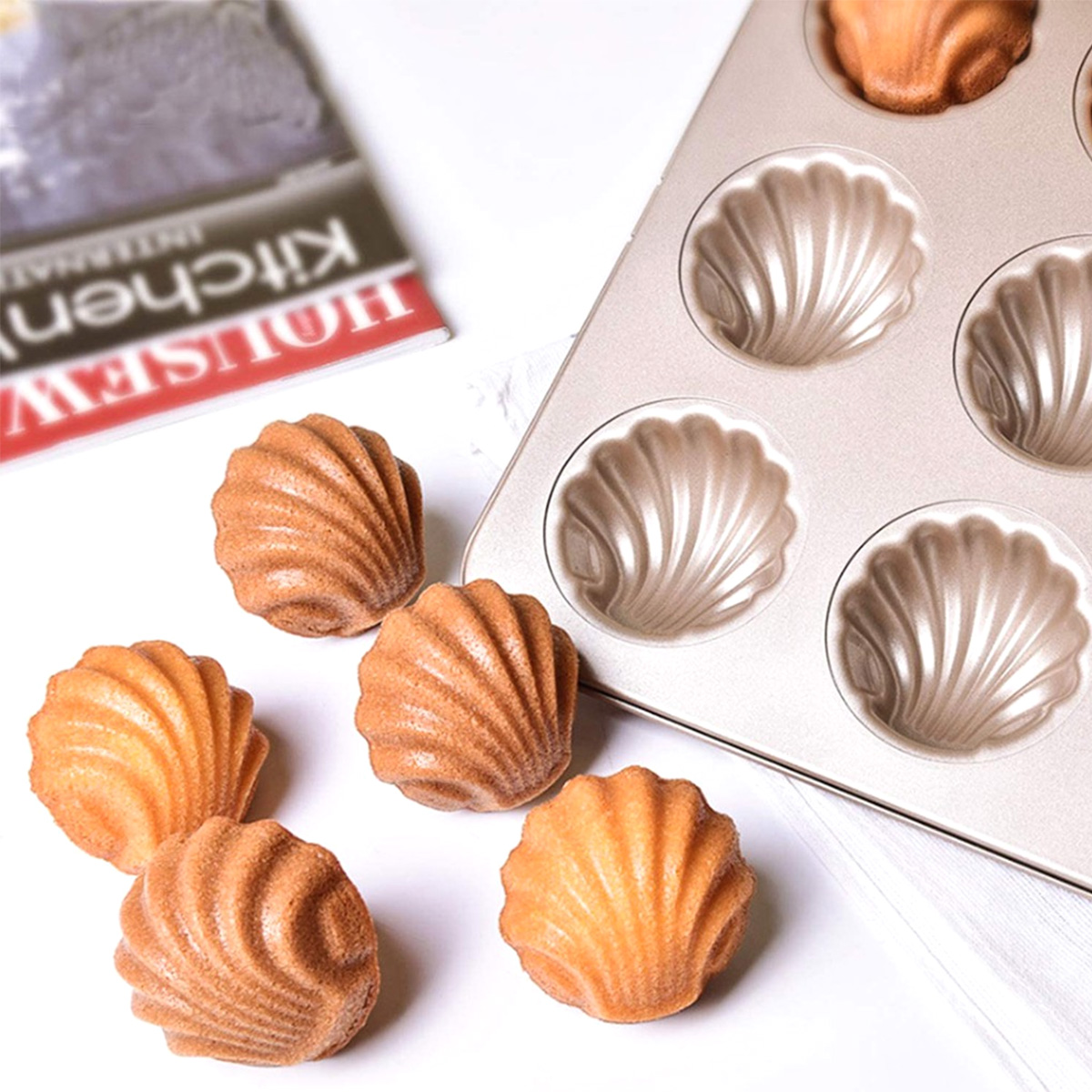 Stampo Madeleine Stampo da for - Kitchen Baking Ware recensione e prezzo