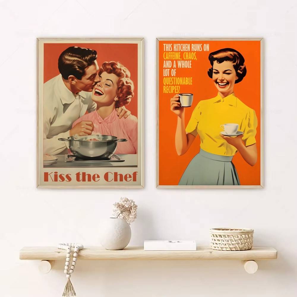 Poster in Carta con Citazioni  - Kitchen Baking Quotes recensione e prezzo
