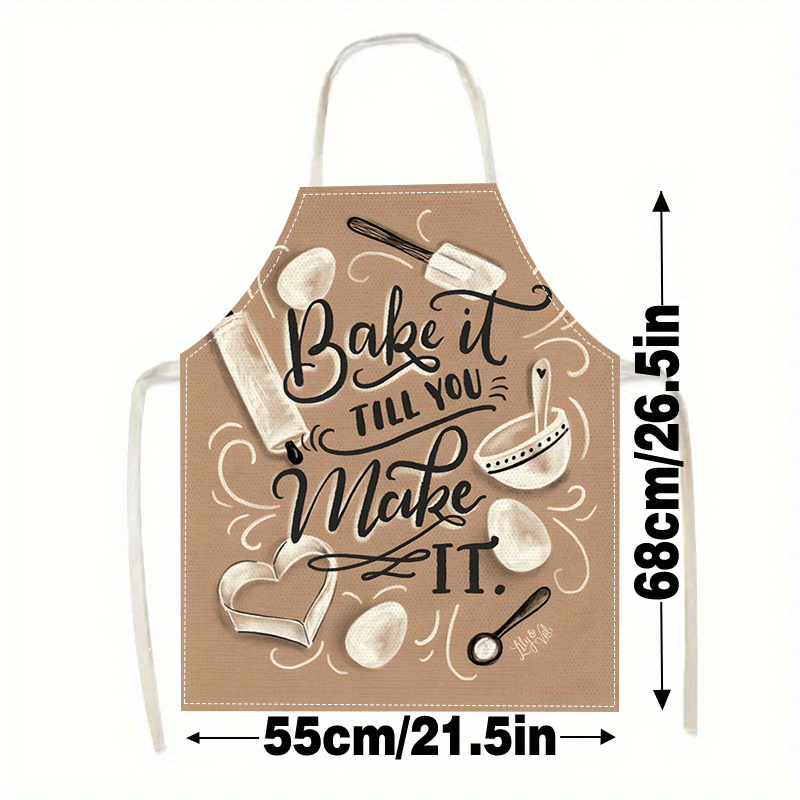 Grembiule da Cucina con Stampa - Kitchen Baking Quotes recensione e prezzo