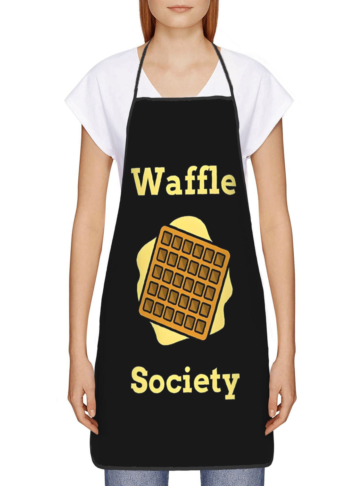 Grembiule da Cucina Waffle Soc - Kitchen Baking Quotes recensione e prezzo