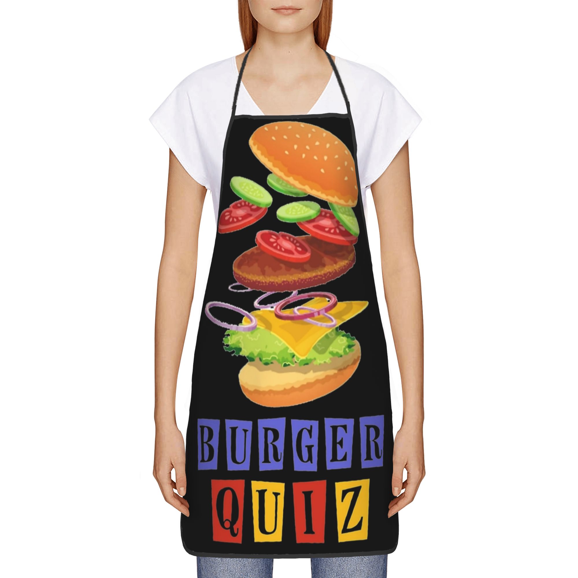 Grembiule Burger Quiz, Accesso - Kitchen Quiz recensione e prezzo