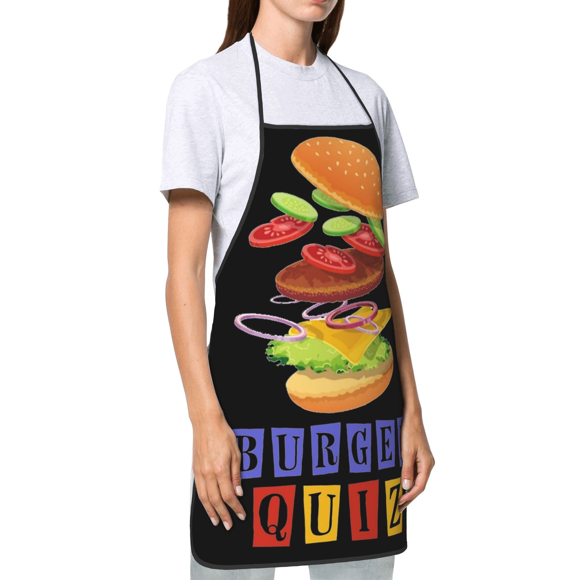Grembiule Burger Quiz, Accesso - Kitchen Quiz recensione e prezzo