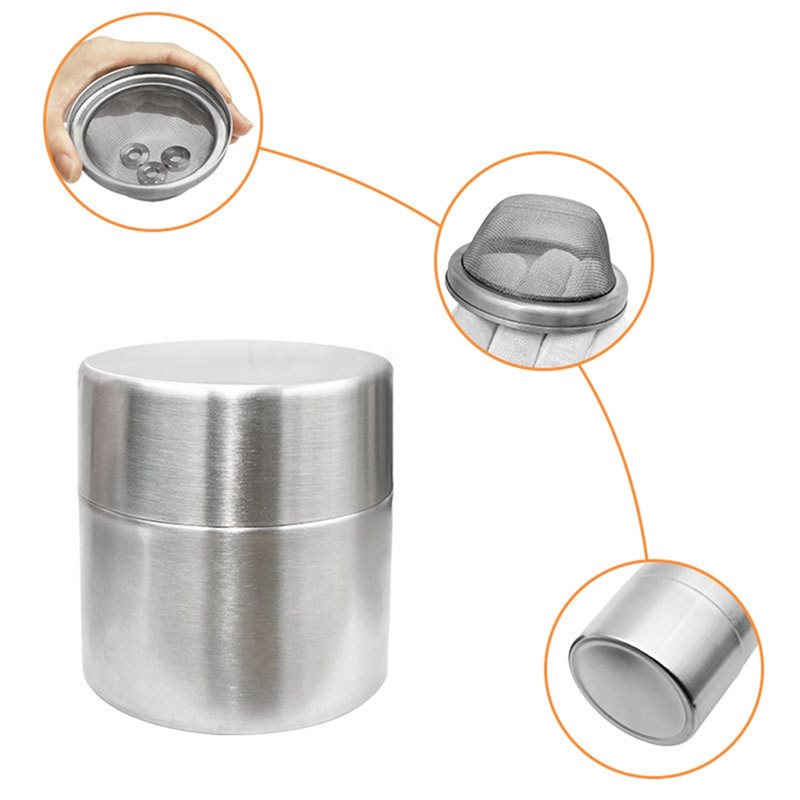 Setaccio e contenitore per pol - Kitchen Baking Canisters recensione e prezzo