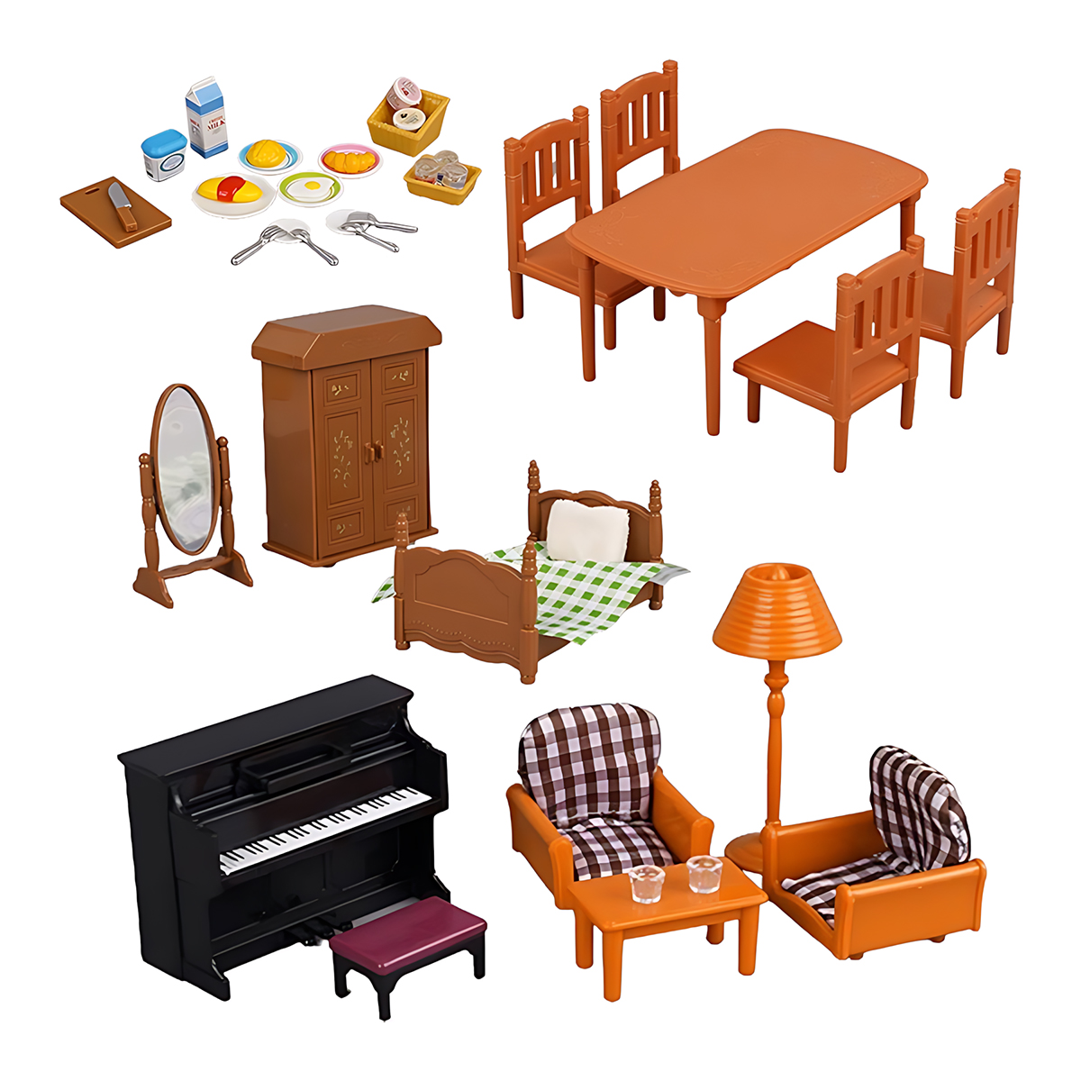 Mobili in Miniatura 1:12 Set C - Kitchen Uncle recensione e prezzo
