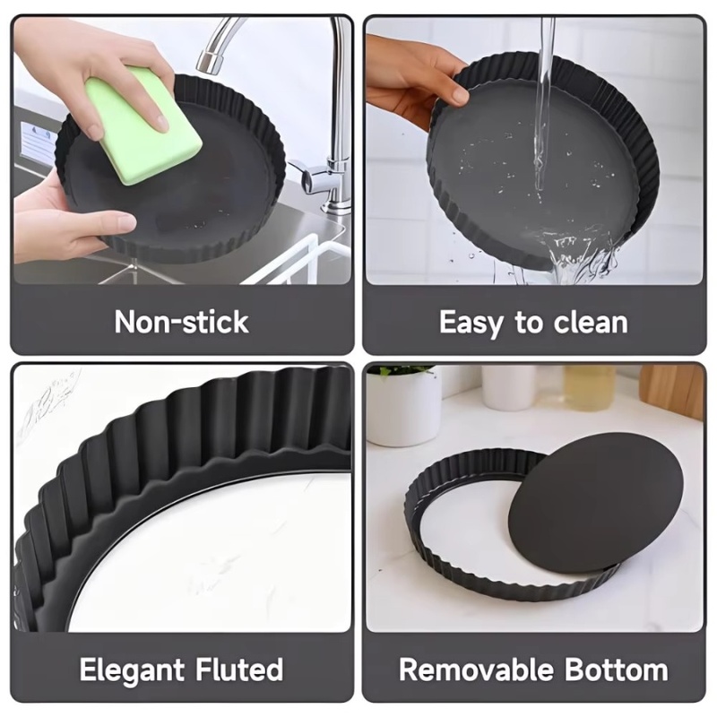 Stampo per Torte Scanalato con - Kitchen Oven Baking Pans recensione e prezzo