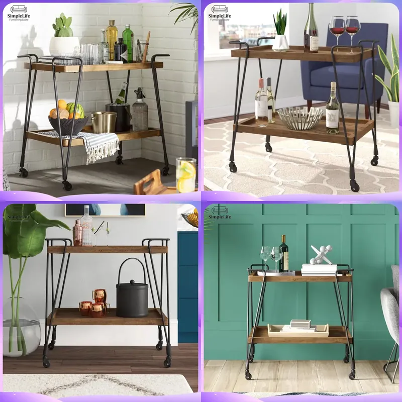 Carrello da Cucina con Ruote,  - Kitchen Baking Cart recensione e prezzo