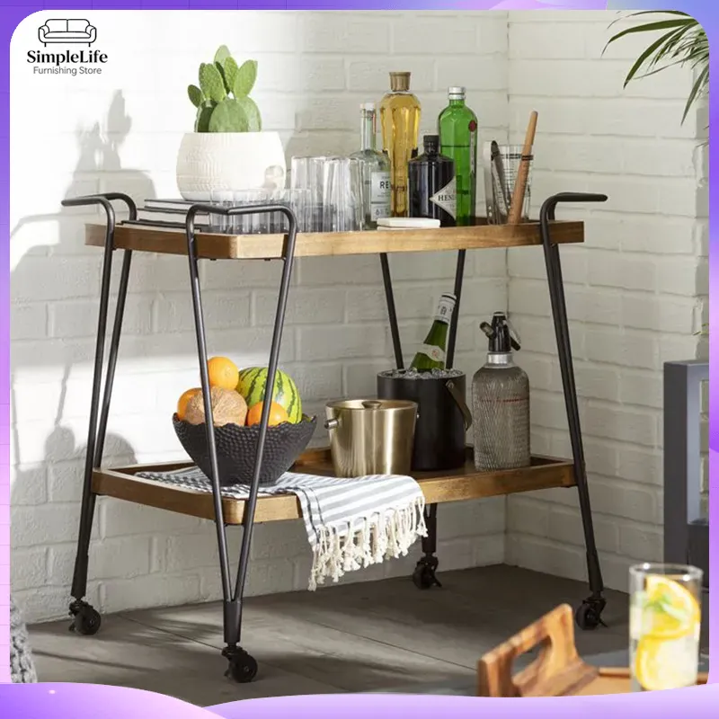 Carrello da Cucina con Ruote,  - Kitchen Baking Cart recensione e prezzo